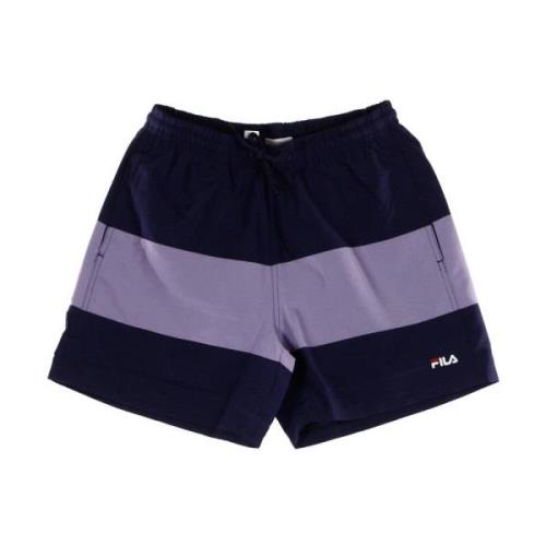 Strandshorts Brock Violet Fila , Purple , Heren