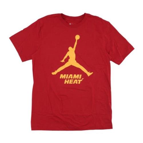 Miami Heat Basketbalshirt Rood Jordan , Red , Heren