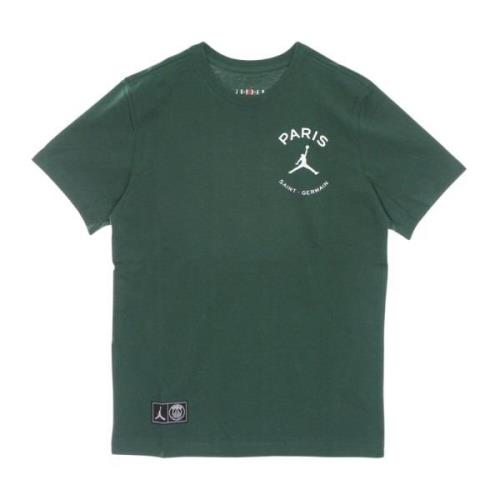 Logo Tee Noble Green/White Jordan , Green , Heren