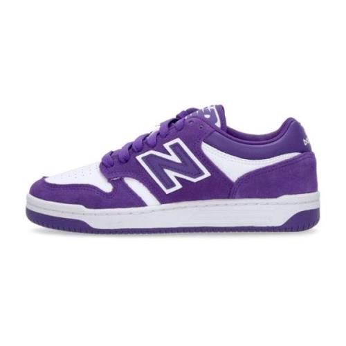 Paarse Prisma Lage Sneaker New Balance , Purple , Heren