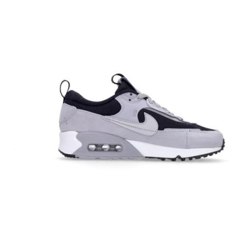 Futura Lage Sneaker Pewter/Zwart/Wit Nike , Gray , Dames