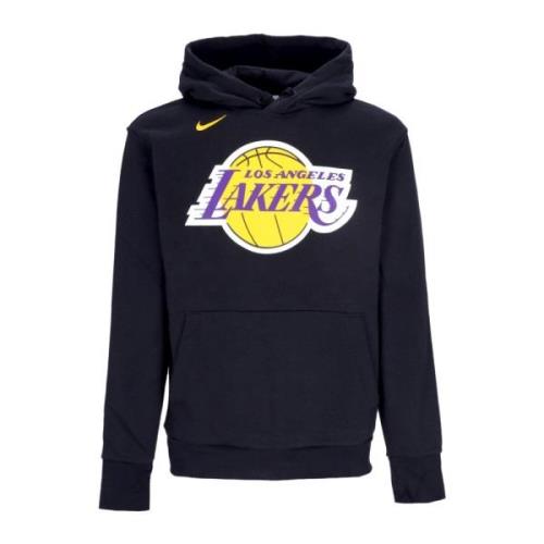 NBA Essential Fleece Hoodie Zwart Nike , Blue , Heren