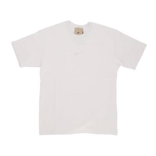 Premium Essentials Open Tee Phantom T-Shirt Nike , White , Heren