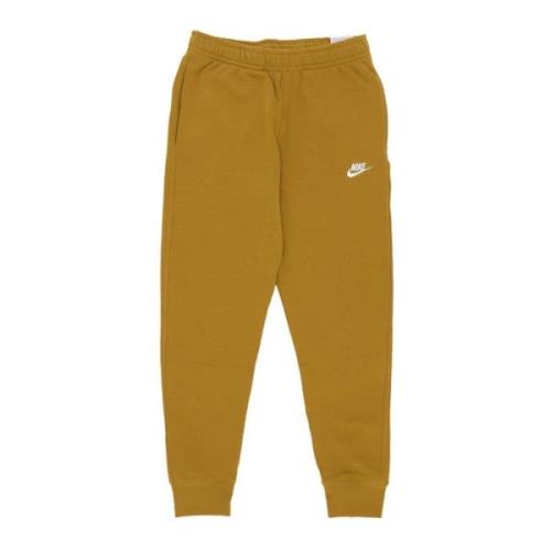 Lichte Club Jogger Broek Nike , Brown , Heren