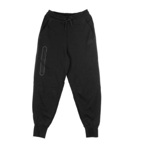 Tech Fleece Lichtgewicht Trainingsbroek Zwart Nike , Black , Dames