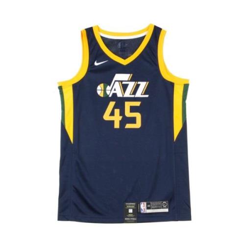 Basketbal Swingman Jersey Donovan Mitchell Nike , Blue , Heren