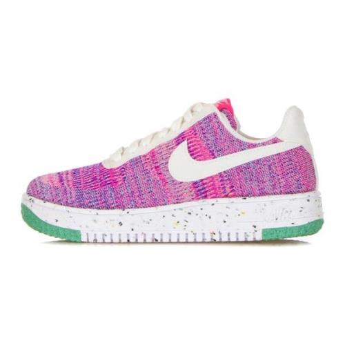 Crater Flyknit Lage Sneaker Fuchsia Glow Nike , Multicolor , Dames