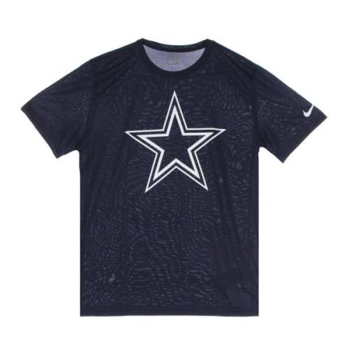 Dallas Cowboys Logo Legend Tee Nike , Blue , Heren