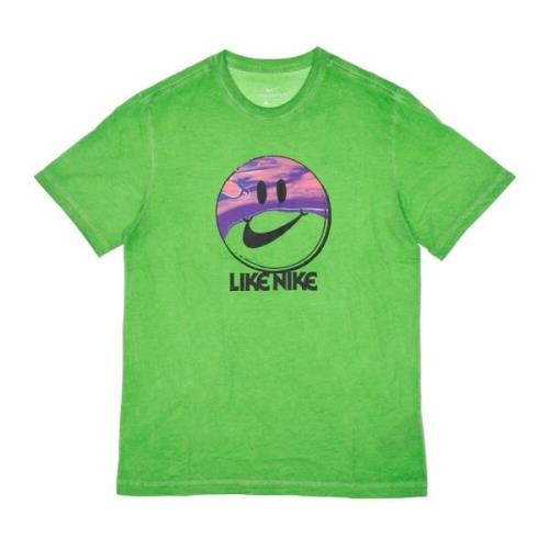 Sportswear Tee Mean Green Nike , Green , Heren