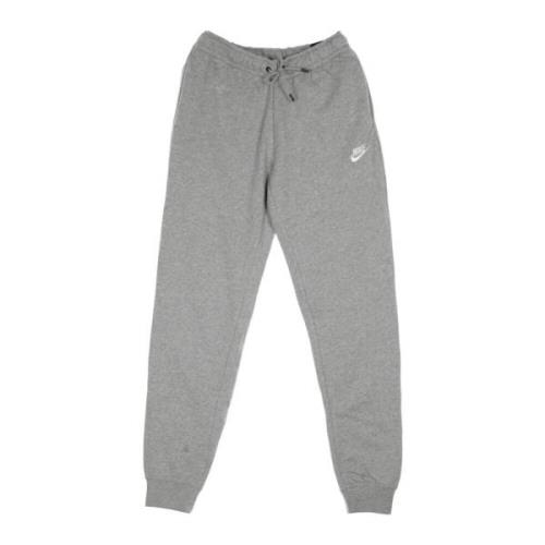 Essential Fleece Tracksuit Pants Nike , Gray , Dames