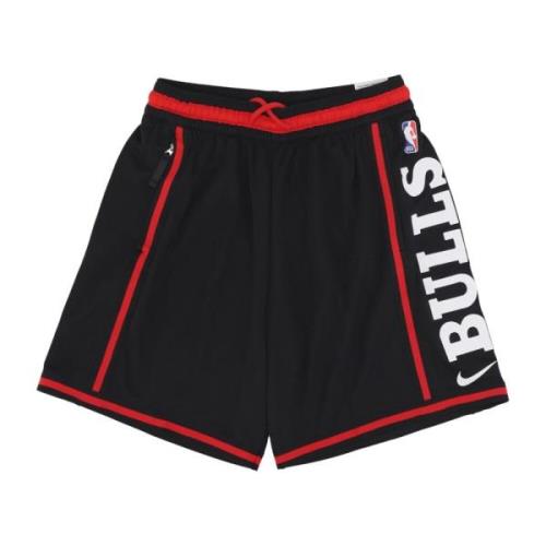 Chicago Bulls Basketball Shorts Nike , Black , Heren