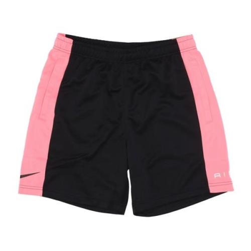 Ademende Heren Shorts Zwart/Roze Nike , Black , Heren