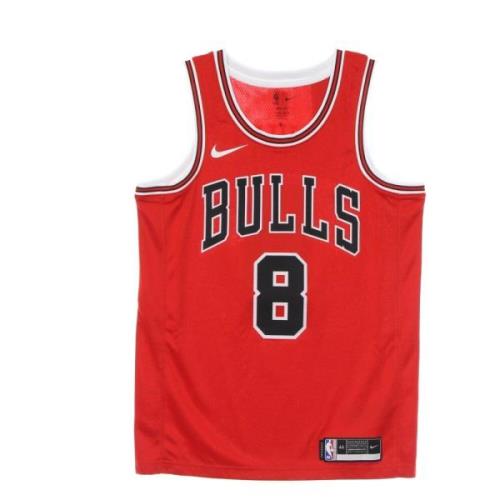 Basketbal Tanktop Zach Lavine Icon Edition Nike , Red , Heren