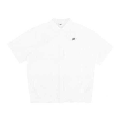 Club Venice Korte Mouw Shirt Nike , White , Heren