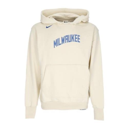 City Edition Lichtgewicht Hoodie 2023/24 Nike , Beige , Heren