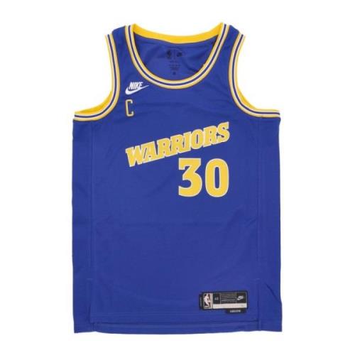 Stephen Curry Basketbal Tanktop Nike , Blue , Heren