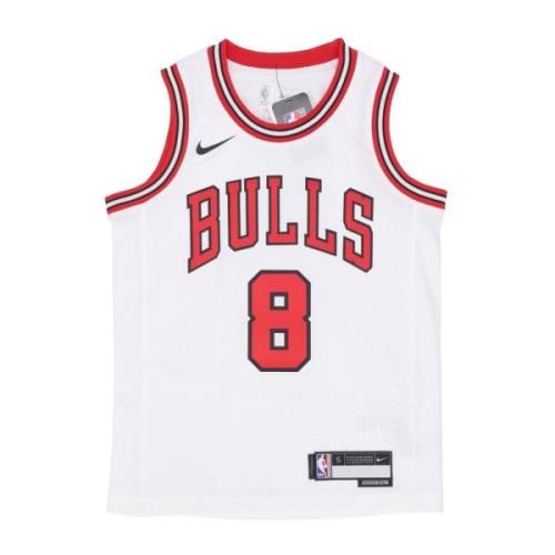 Chicago Bulls Basketball Tank Top Nike , White , Heren