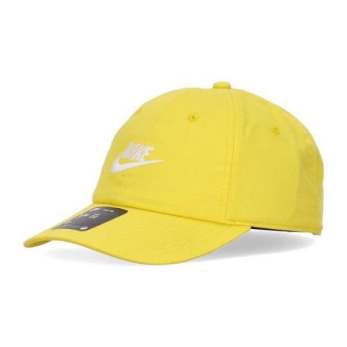 Gebogen Klep Club Futura Pet Nike , Yellow , Unisex