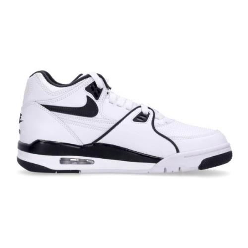 Flight 89 Lage Sneaker Wit/Zwart/Grijs Nike , White , Heren