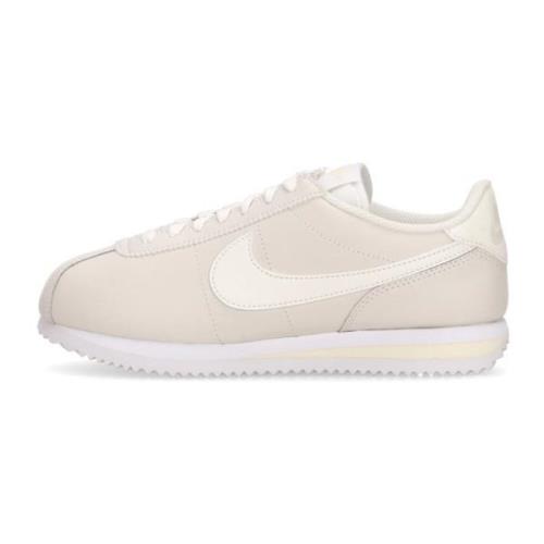 Lage Leren Schoen Phantom Wit Nike , Beige , Dames