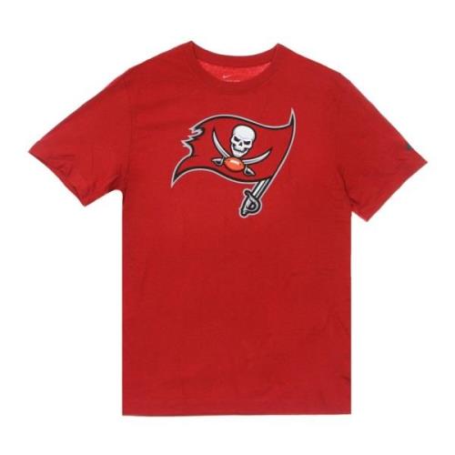 NFL Logo Tee Tampa Bay Buccaneers Nike , Red , Heren