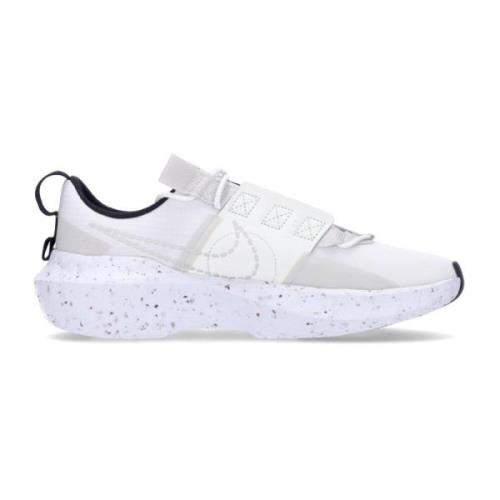 Impact Lage Sneaker Wit Swirl Swoosh Nike , White , Heren