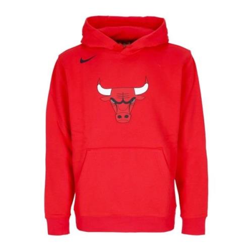 Chicago Bulls Hoodie Rood Nike , Red , Heren