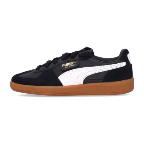 Palermo Lage Schoen Zwart/Grijs/Gum Puma , Black , Heren