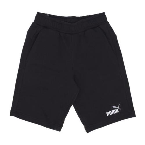 Ess+ 2 Col Trainingsbroek Shorts Zwart/Wit Puma , Black , Heren