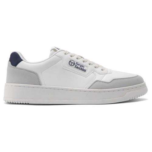 Siena Klassieke Tennisschoenen Sergio Tacchini , White , Heren