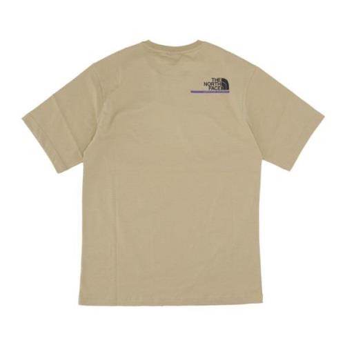 Vintage Tee Khaki Stone Heren T-shirt The North Face , Beige , Heren