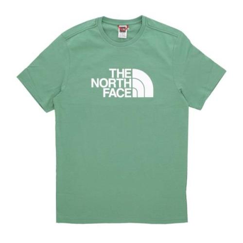 Groene Easy Tee Korte Mouw T-shirt The North Face , Green , Heren