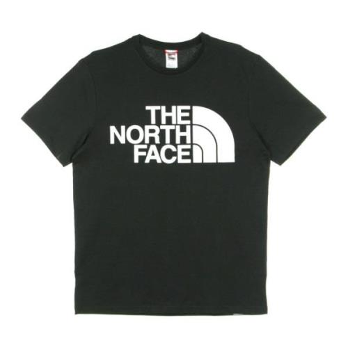 Zwarte Heren T-shirt Korte Mouw The North Face , Black , Heren