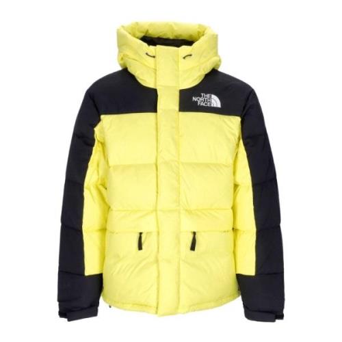 Gele Dons Parka Jas The North Face , Yellow , Heren