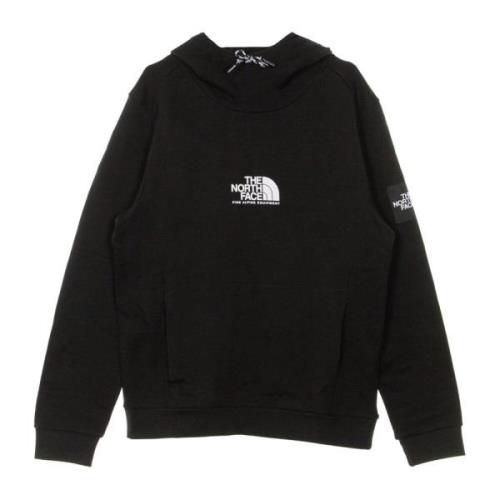 Alpine Zwarte Hoodie Heren Sweatshirt The North Face , Black , Heren