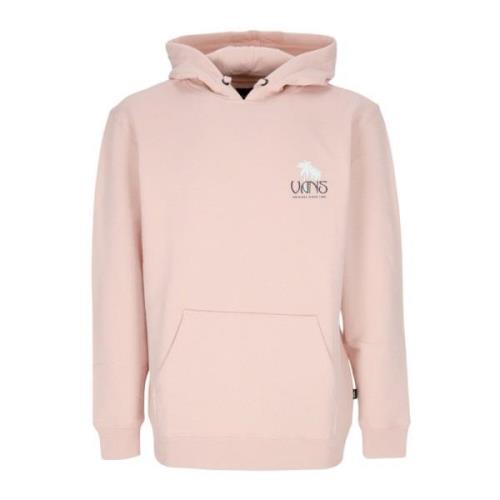 Neon Hoodie Rose Smoke Vans , Beige , Heren