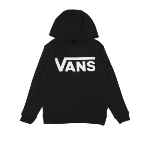 Zwarte hoodie met kangoeroezak Vans , Black , Heren