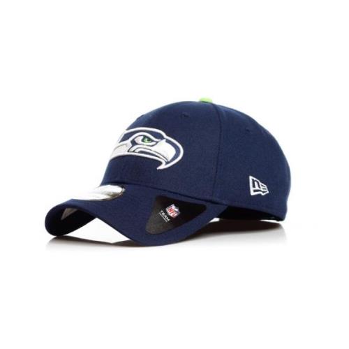 NFL Gebogen Klep Pet Originele Teamkleuren New Era , Blue , Unisex