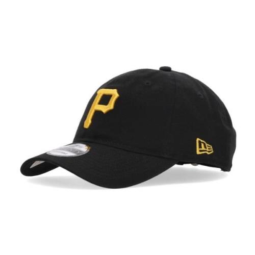 MLB Core Classic Gebogen Klep Pet New Era , Black , Unisex