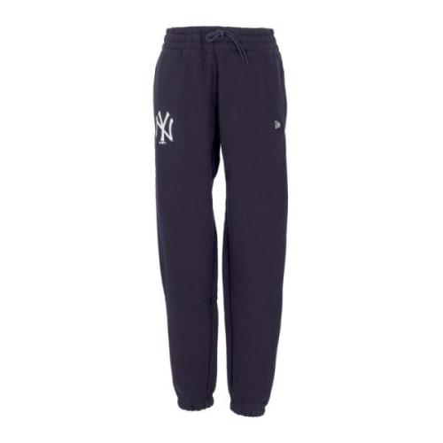 MLB Team Logo Jogger Sweatpants New Era , Blue , Heren