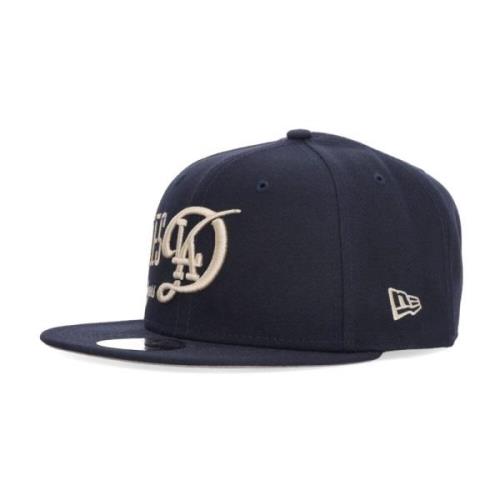 Los Angeles Dodgers Platte Klep Pet New Era , Blue , Unisex