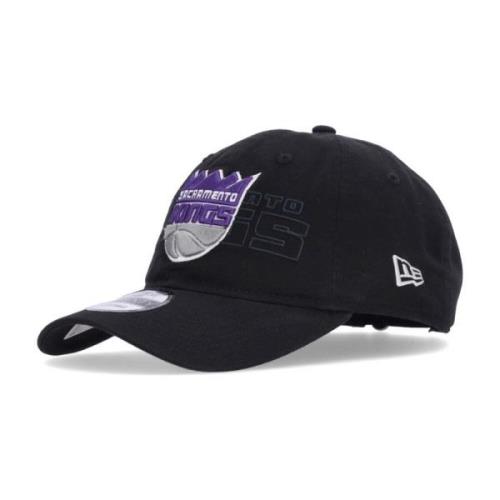 Sacramento Kings Gebogen Klep Pet New Era , Black , Unisex