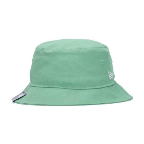 Visserhoed Essential Tapered Bucket Groen New Era , Green , Unisex