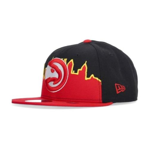 Atlanta Hawks NBA Pet Zwart New Era , Multicolor , Unisex