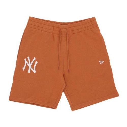 Yankees Celebration Shorts Toffee/Wit New Era , Brown , Heren