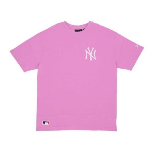 MLB League Essentials Tee Wild Rose New Era , Pink , Heren