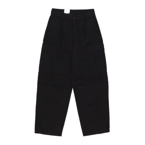 Cargo Pant Zwart Garment Dyed Carhartt Wip , Black , Heren