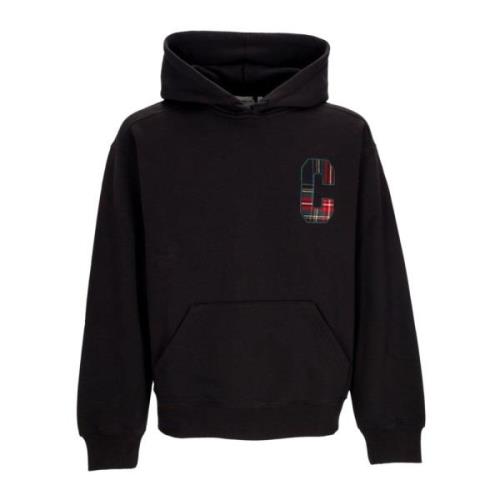 Zwarte Hoodie voor Mannen Carhartt Wip , Black , Heren