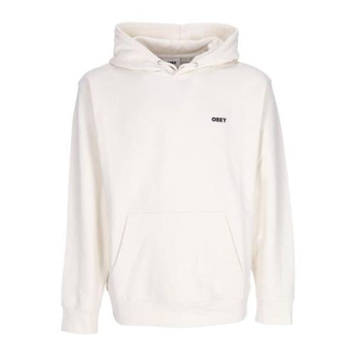 Lichtgewicht Hoodie Franse Terry Obey , White , Heren