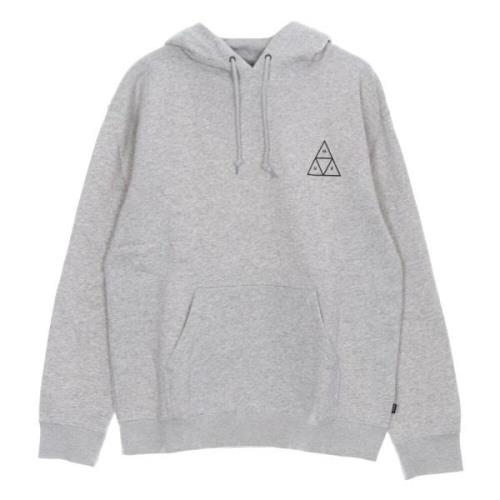 Athletic Heather Heren Hoodie HUF , Gray , Heren